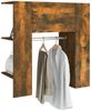 vidaXL Flurschrank Räuchereiche 97,5x37x99 cm Holzwerkstoff 820514 Bild 5