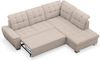Selsey 'Jamaal' Ecksofa mit Schlaffunktion und Stauraum rechtsseitig, beige Bild 4