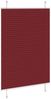 vidaXL Plissee Bordeauxrot 90x100 cm Stoffbreite 89,4 cm Polyester 4015226 Bild 4