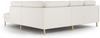 Micadoni Symmetrisches Ecksofa Eden 4-Sitzer Rechts Samt Beige Bild 3