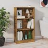 vidaXL Bücherregal Räuchereiche 60x24x109 cm Holzwerkstoff 815087 Bild 2