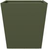vidaXL Pflanzkübel Olivgrün 40x40x40 Stahl 851058 Bild 5