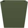 vidaXL Pflanzkübel Olivgrün 40x40x40 Stahl 851058 Bild 4