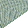 vidaXL Outdoor-Teppich Flachgewebe 80x150 cm Türkis 340799 Bild 4