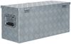 vidaXL Aluminiumkiste 80×30×35 cm Silbern 142939 Bild 4