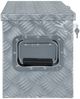vidaXL Aluminiumkiste 80×30×35 cm Silbern 142939 Bild 3