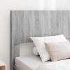 vidaXL Bettgestell mit Stauraum und Kopfteil Grau Sonoma 75 x 190 cm 3414272 Bild 3