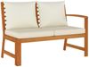 vidaXL 7-tlg. Garten-Essgruppe mit Kissen Massivholz Akazie 3154970 Bild 5