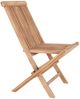 House Nordic Esszimmerstuhl, Teakholz, natur - 2er set Bild 3