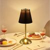 ZMH LED Tischleuchte 2er Set Akku Touch Nachttischlampe 3 Farbtemperature mit USB Dimmbar, LED fest integriert, 3000-6500K Bild 4