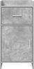 vidaXL Sideboard Betongrau 40 x 36 x 80 cm Holzwerkstoff 8011086 Bild 4