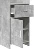 vidaXL Sideboard Betongrau 40 x 36 x 80 cm Holzwerkstoff 8011086 Bild 3