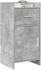 vidaXL Sideboard Betongrau 40 x 36 x 80 cm Holzwerkstoff 8011086 Bild 2