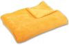 Haustierdecke Katzendecke Kuscheldecke Tierdecke , angenehm und super weich in vielen verschiedenen Farben erhältlich (70x100 cm / orange - marigold) Bild 3