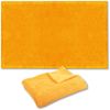 Haustierdecke Katzendecke Kuscheldecke Tierdecke , angenehm und super weich in vielen verschiedenen Farben erhältlich (70x100 cm / orange - marigold) Bild 4