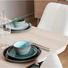 Esstisch Otaro 170-270x95 cm Eiche Whitewash - Ausziehbar für 4-8 Personen Bild 3