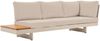 Lounge-Set Accra, Aluminium, Beige Bild 3