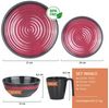 Moritz Geschirr-Set Camping Geschirr Stone Red Geschirr 16 tlg. Bild 2