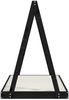 vidaXL Kinderbett Schwarz 80x160 cm Massivholz Kiefer 834530 Bild 5
