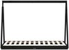 vidaXL Kinderbett Schwarz 80x160 cm Massivholz Kiefer 834530 Bild 4