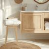 Relaxdays Esszimmerhocker aus Bambus Bild 3