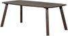 Esstisch Eiche oval, skandinavisch, Braun, 180x100 cm, für 6–8 Personen, flexibles Bein-Design Bild 2