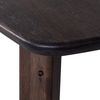 Esstisch Eiche oval, skandinavisch, Braun, 180x100 cm, für 6–8 Personen, flexibles Bein-Design Bild 3