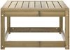 vidaXL Gartenhocker Kiefernholz Imprägniert 844683 Bild 5