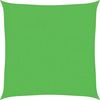vidaXL Sonnensegel 160 g/m² Hellgrün 2x2 m HDPE 311272 Bild 2