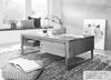 Couchtisch mit 2 SK 120x80cm 'Taipeh' Wildeiche massiv Bild 5