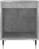 vidaXL Nachttisch Betongrau 40x35x50 cm Holzwerkstoff 830708 Bild 4