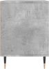 vidaXL Nachttisch Betongrau 40x35x50 cm Holzwerkstoff 830708 Bild 5