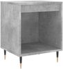 vidaXL Nachttisch Betongrau 40x35x50 cm Holzwerkstoff 830708 Bild 2
