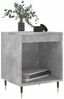 vidaXL Nachttisch Betongrau 40x35x50 cm Holzwerkstoff 830708 Bild 3