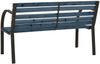 Kinder-Gartenbank | Sitzbank | Holzbank 81 cm Chinesisches Tannenholz Grau Bild 5
