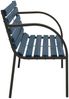 Kinder-Gartenbank | Sitzbank | Holzbank 81 cm Chinesisches Tannenholz Grau Bild 4