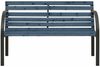 Kinder-Gartenbank | Sitzbank | Holzbank 81 cm Chinesisches Tannenholz Grau Bild 3