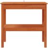 vidaXL Konsolentisch Wachsbraun 80 x 40 x 75 cm Massives Kiefernholz 858220 Bild 4