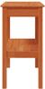 vidaXL Konsolentisch Wachsbraun 80 x 40 x 75 cm Massives Kiefernholz 858220 Bild 5