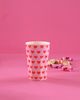 rice Becher Melamin Becher 400ml Kaffeebecher Trinkbecher robust Bild 2