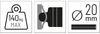 Lafuma RSX CLIP Air Comfort® Relaxliege Acier Sonnenliege LFM2058.6135 Bild 2