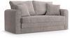 Micadoni Sofa Lido 2-Sitzer Boucle Warmes Grau Bild 2