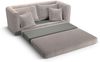 Micadoni Sofa Lido 2-Sitzer Boucle Warmes Grau Bild 5