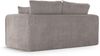Micadoni Sofa Lido 2-Sitzer Boucle Warmes Grau Bild 3