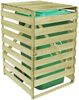 vidaXL Mülltonnenbox für 1 Tonne 240 L Imprägniertes Holz 42269 Bild 3