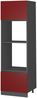 Küchenfront R-Line Rot 59.6 x 76.6 cm Möbelfront für den Mikrowellenschrank Vicco Bild 5