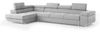 Masseno Ecksofa VICENTE mit Schlaffunktion L-Form, Sofa mit Bettkasten Bild 1