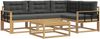 vidaXL Outdoor-Sofagarnitur 3386421 Bild 2