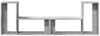vidaXL TV-Schränke 2 Stk. Betongrau 75x30x50 cm Holzwerkstoff 840789 Bild 5