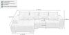 Massivart® Ecksofa Cord 300x215 cm / Nosagfederung / Cordsofa / ARTEMIS, inkl. Kissen-Set · frei im Raum stellbar Bild 2